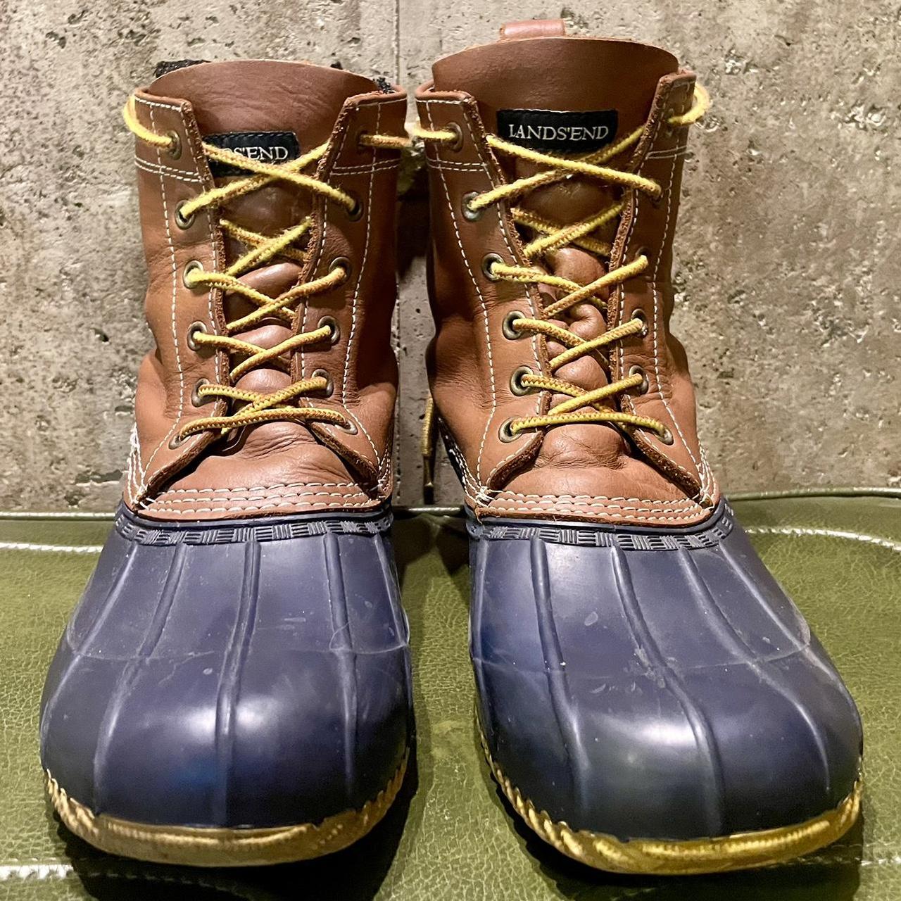 Lands end hot sale hiking boots