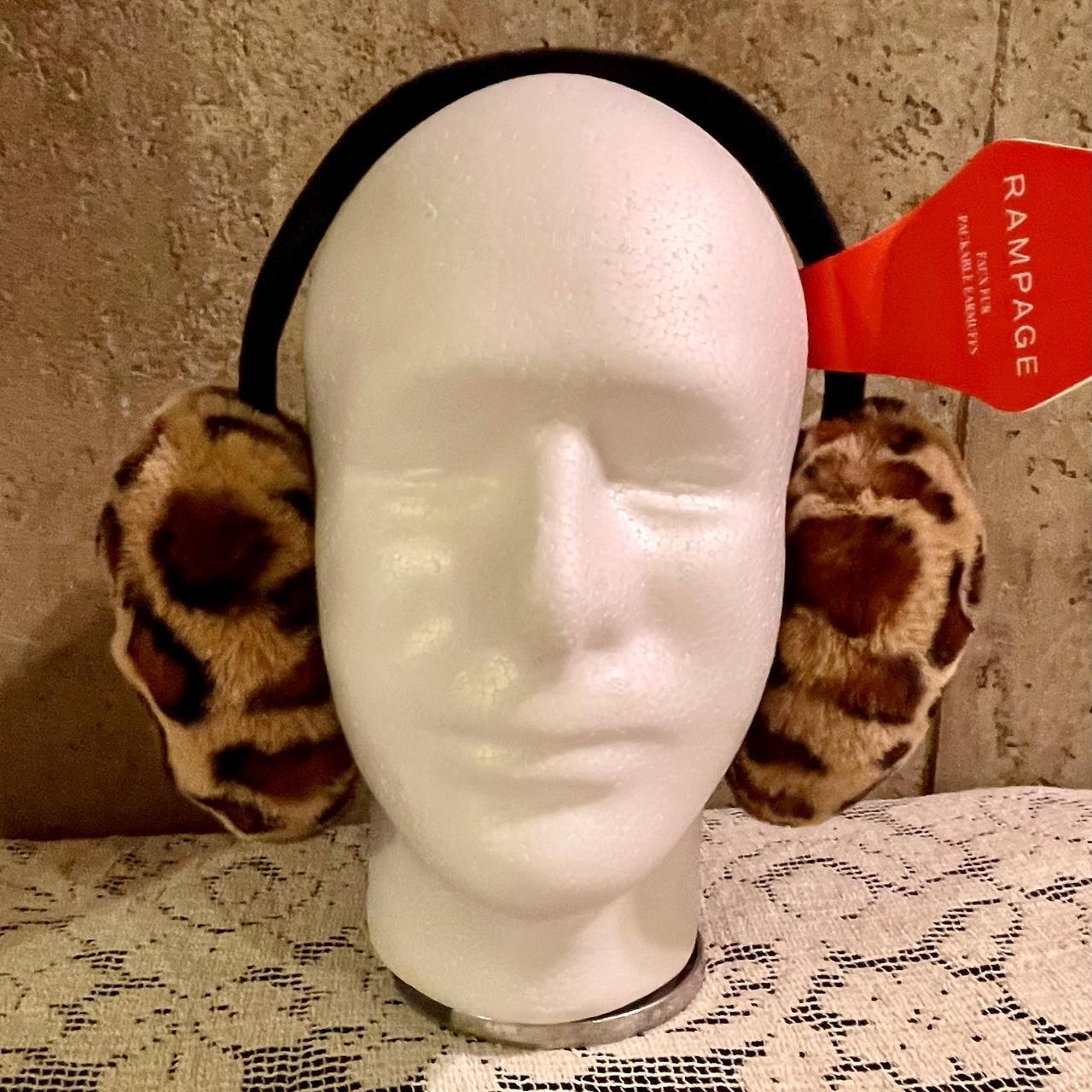 Leopard Print Ear Muffs. Keep those ears of yours... Depop