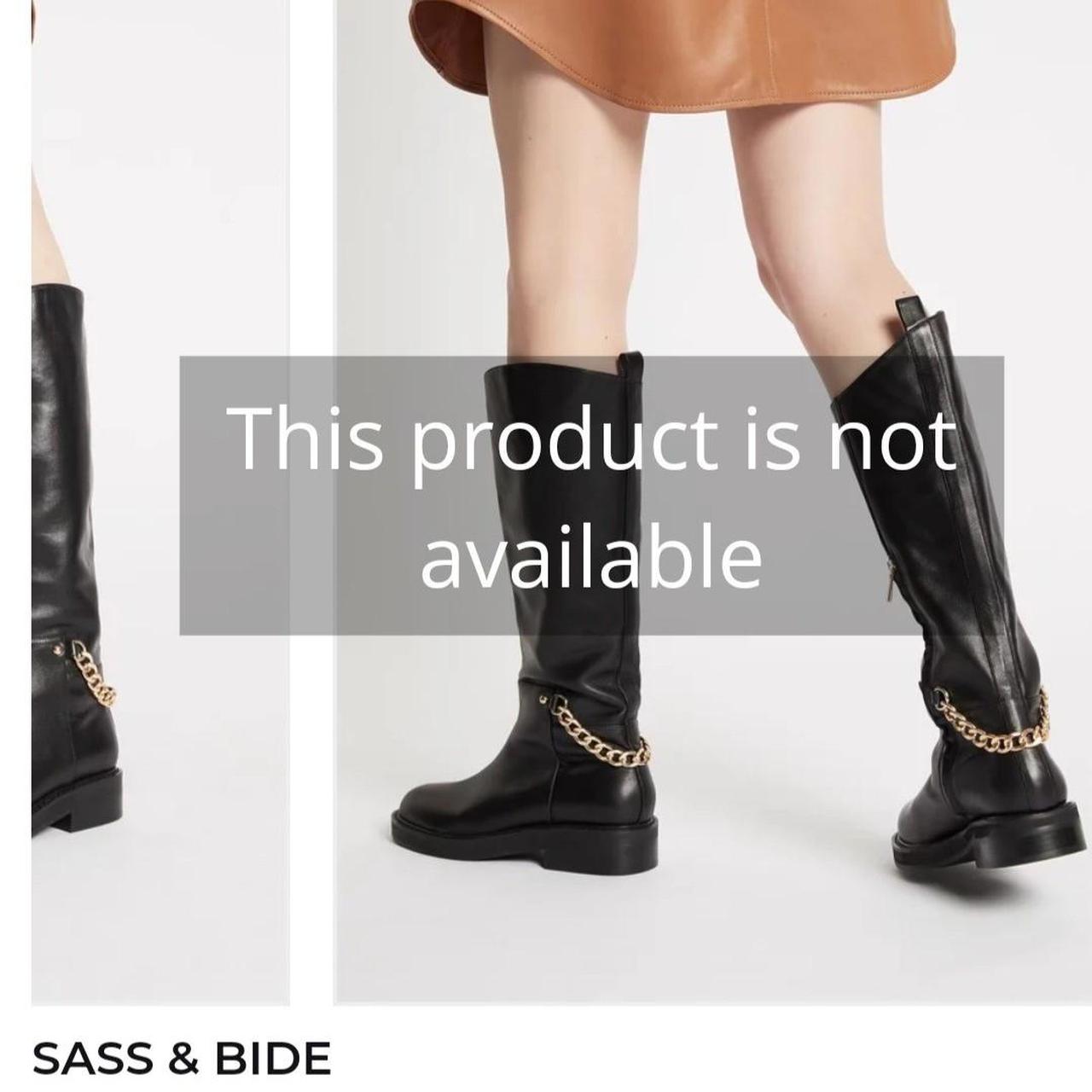 Sass and bide store boots