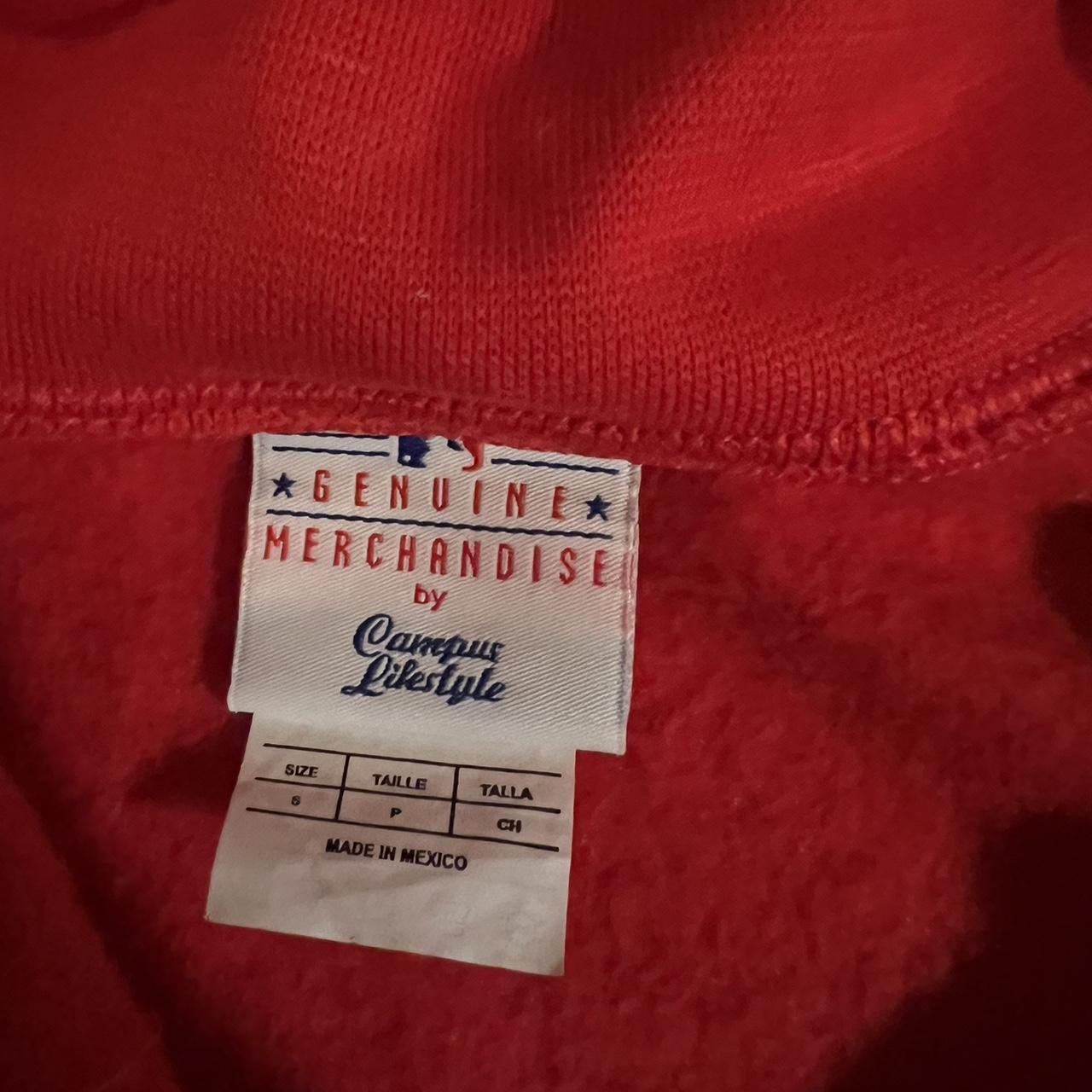 phillies rhinestone zipup - Depop