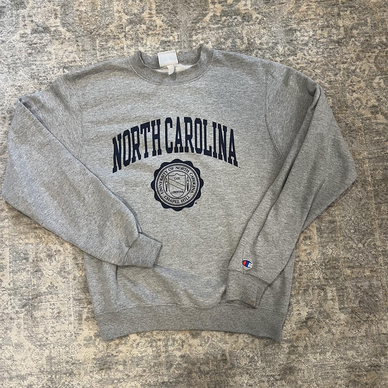 university of north carolina chapel hill crewneck Depop