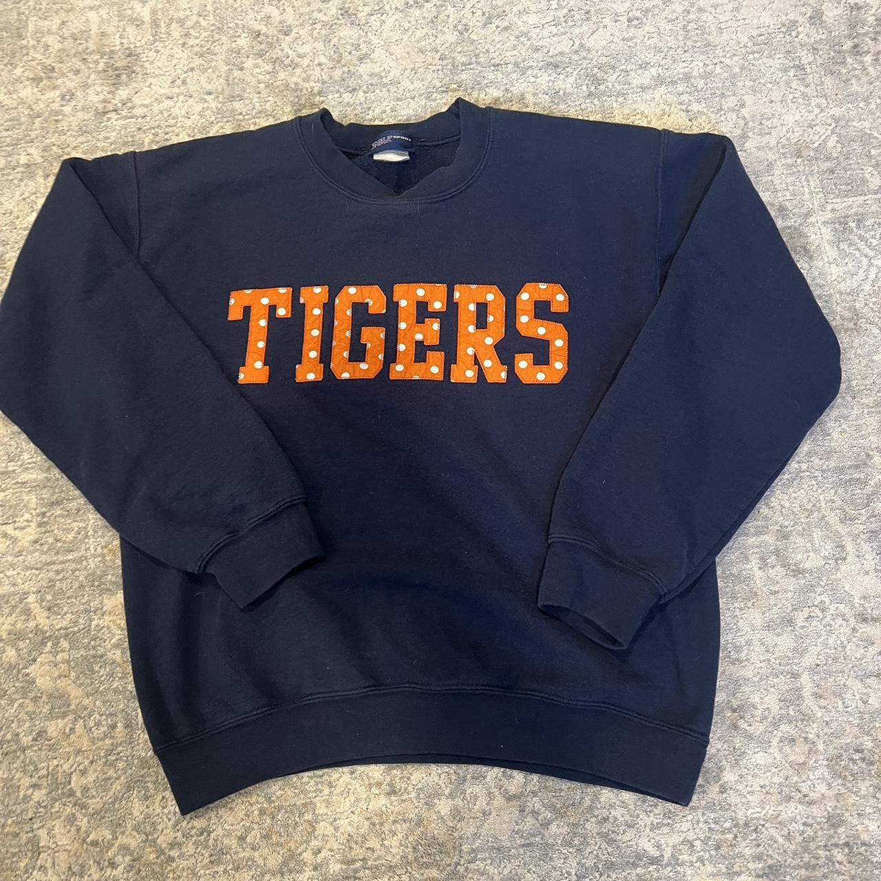 clemson nike crewneck sweatshirt