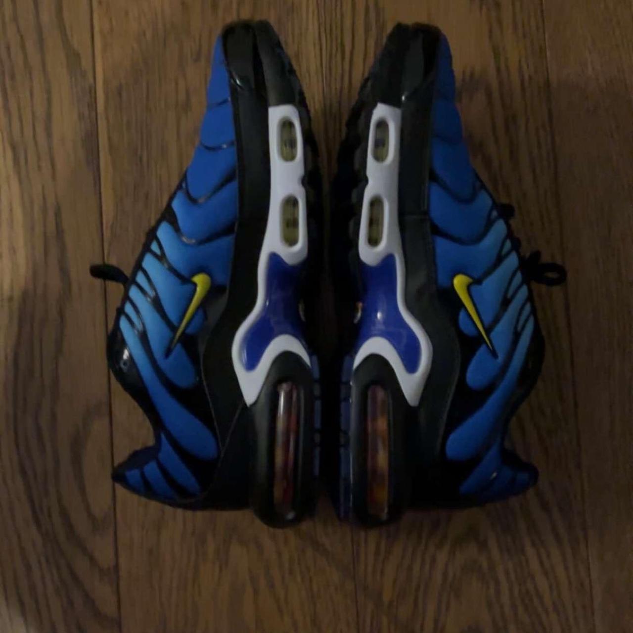 Nike TN Hyper Blues 1:1 r3ps!!!!!!!! very high... - Depop