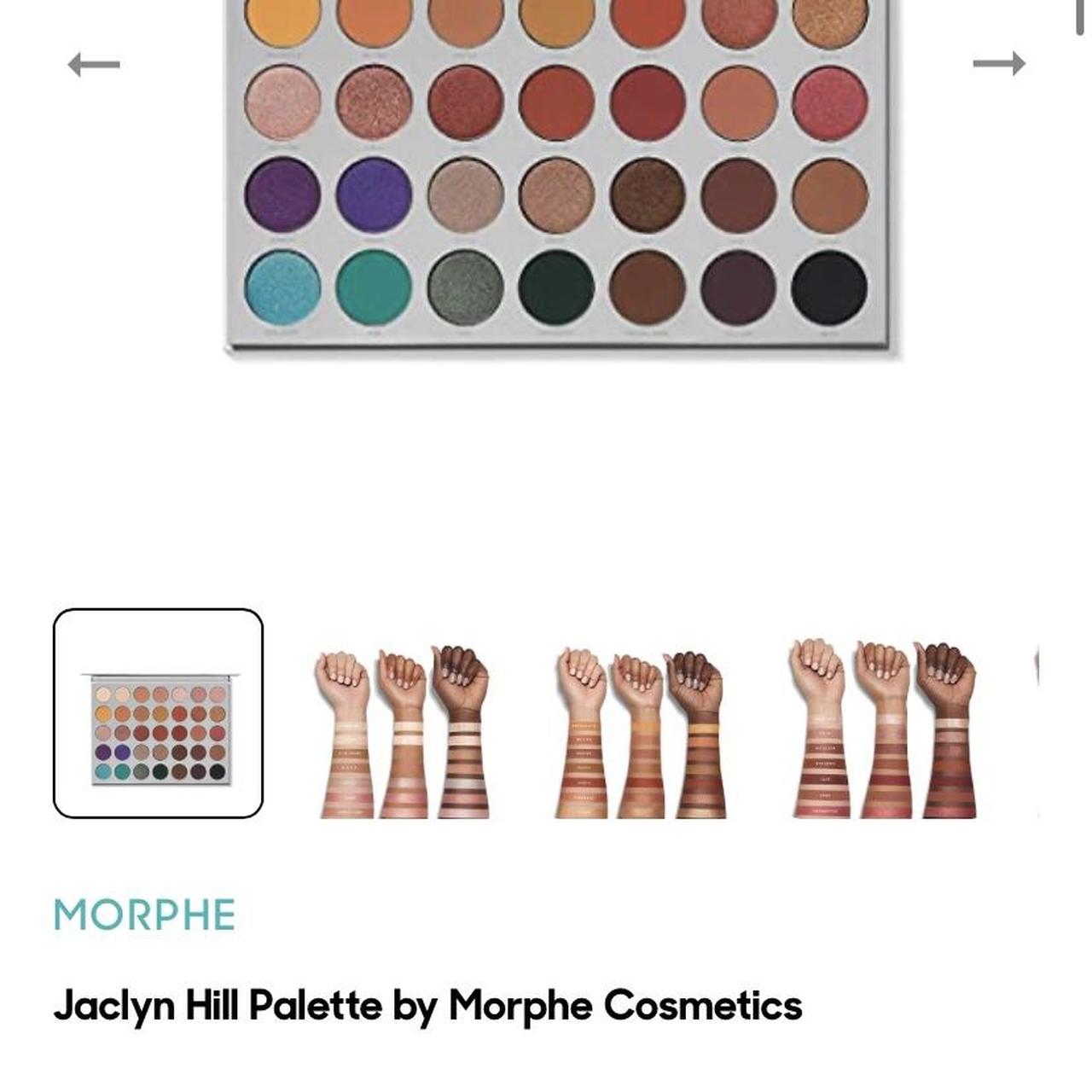 Jaclyn Hill Palette by Morphe Cosmetics