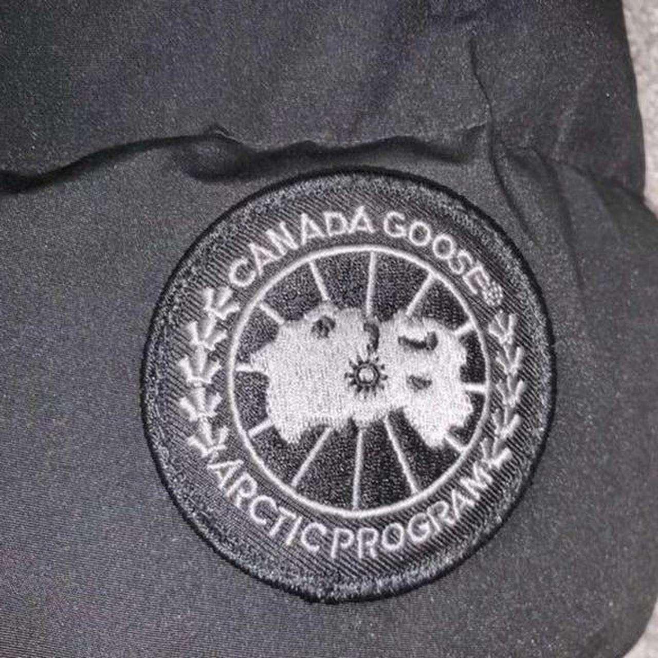 Canada Goose black badge Size S,M,L - Depop