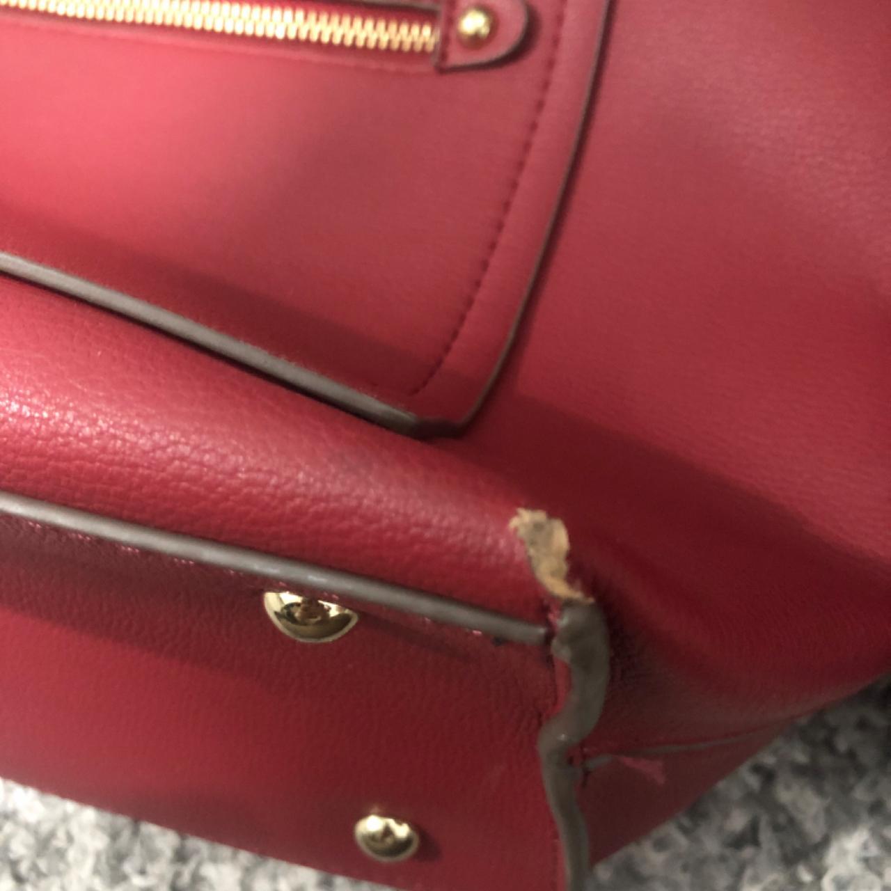 Jasper conran burgundy on sale bag