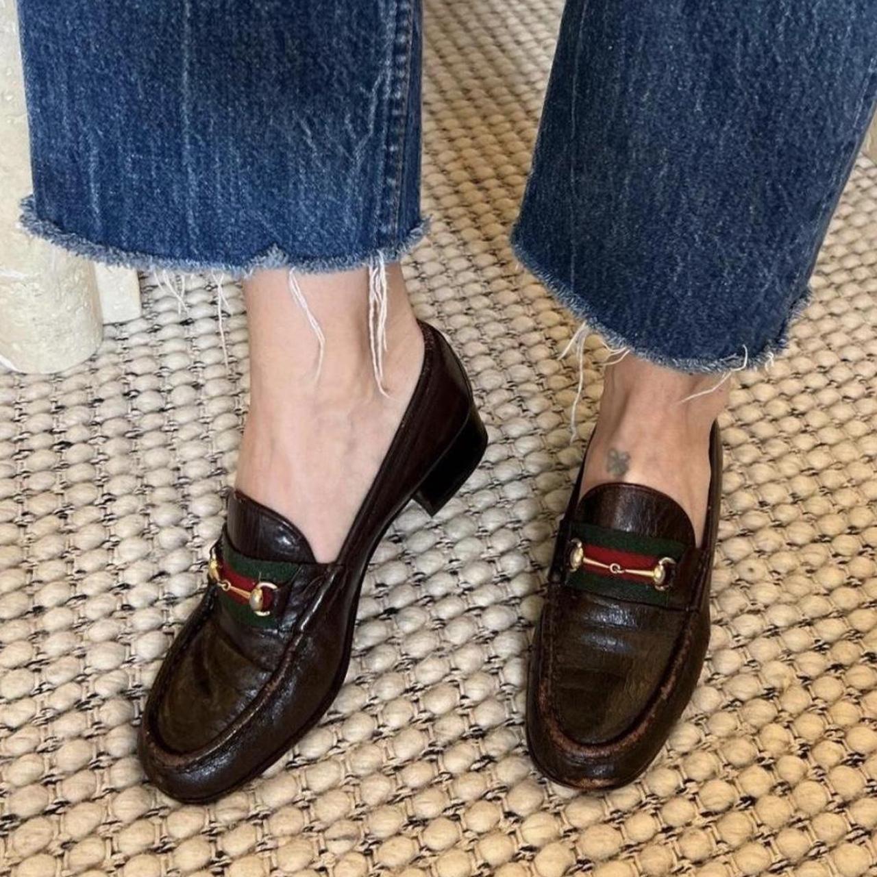 Gucci loafers clearance second hand