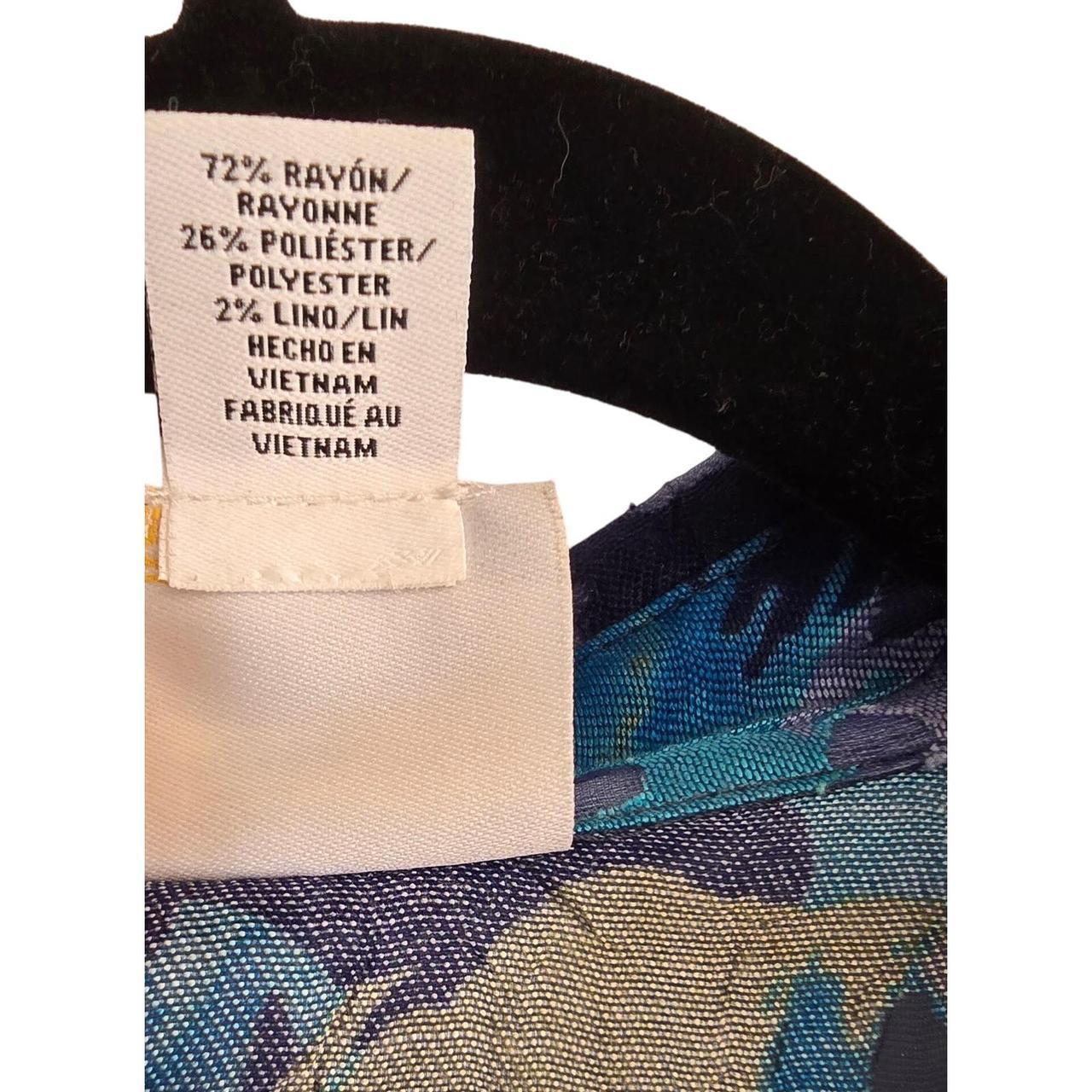 Ruby Rd. Women's Lightweight Jacket - Blue/Yellow… - image 5