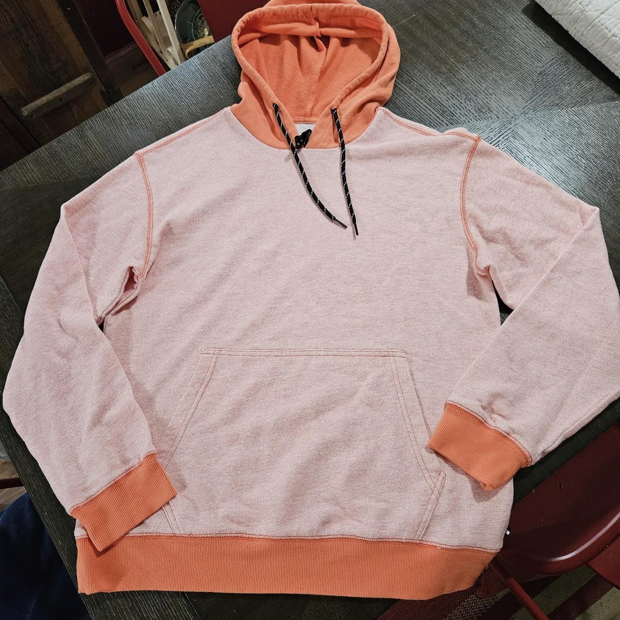Edgar Ash hoodie Men's Medium Hoodie Peach