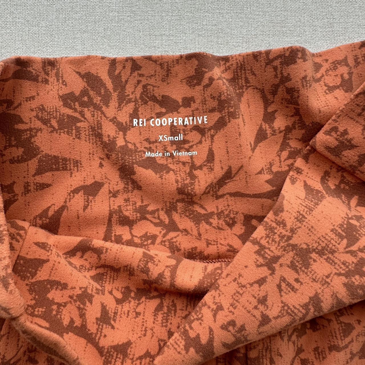 REI Coop Women's Orange Leggings Depop