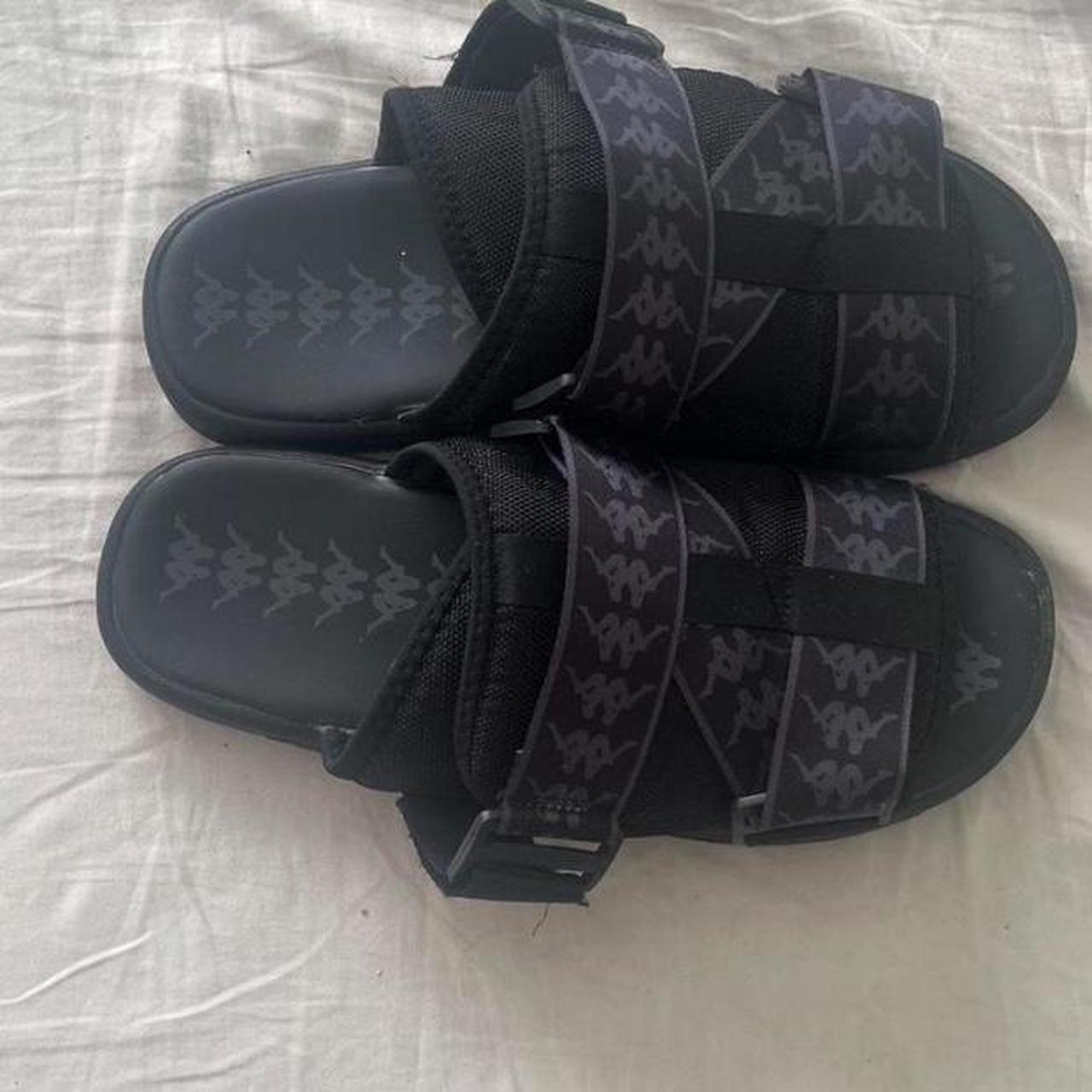 Kappa slides all discount black