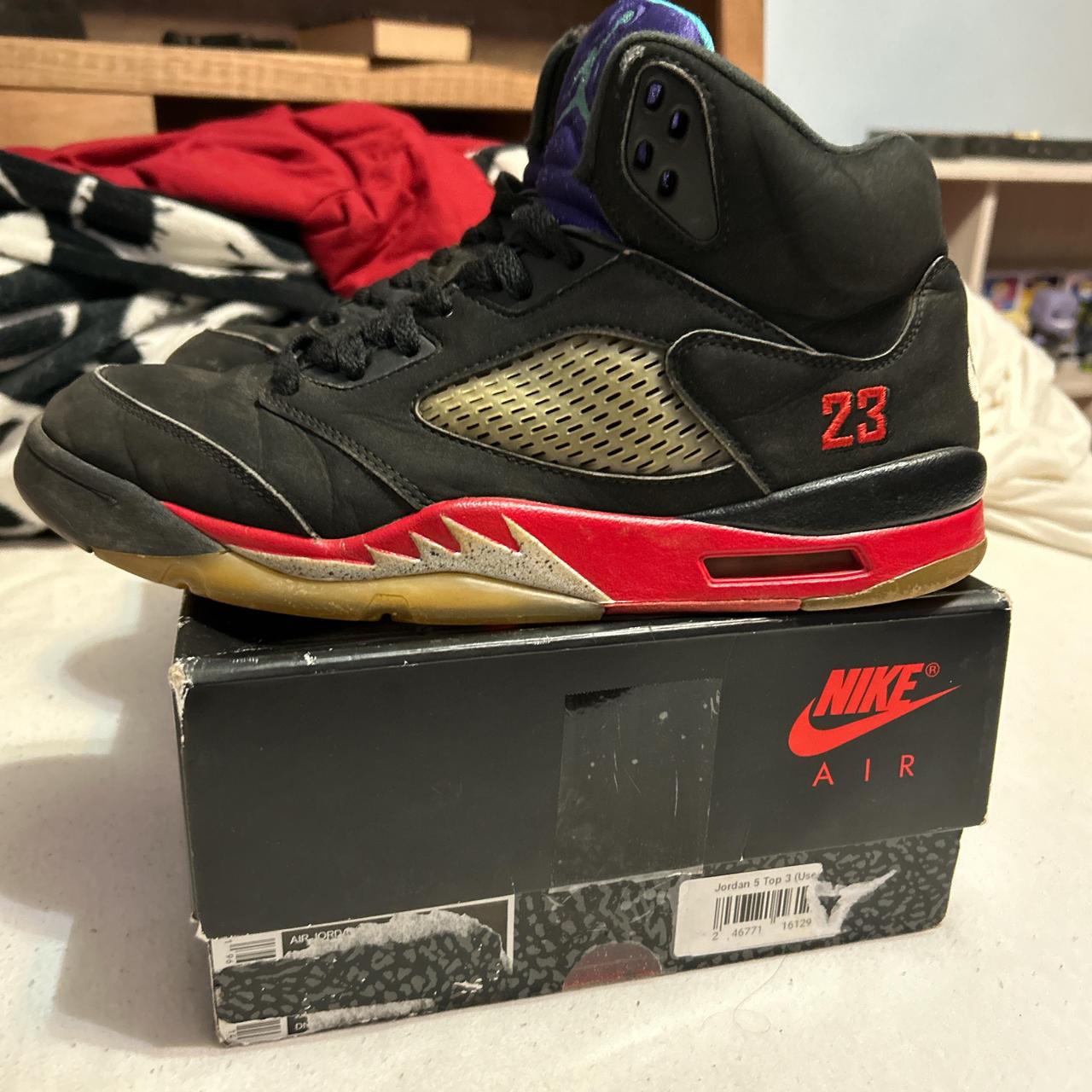 jordan 5 top 3 size 11.5