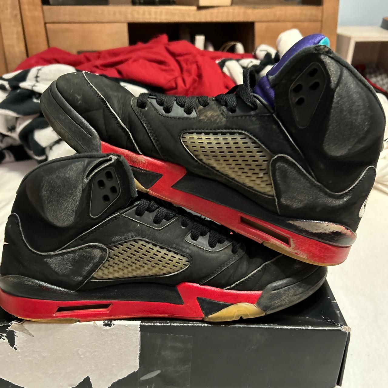 jordan 5 top 3 size 11.5