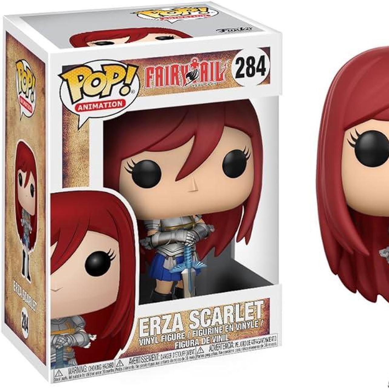 erza scarlet fairy tail funko pop 284 Still in | Depop