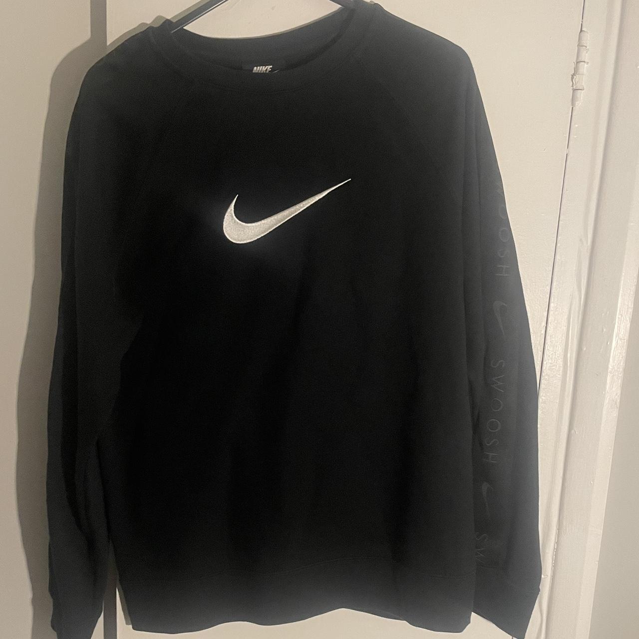 Black XL Boys Nike Jumper - Depop