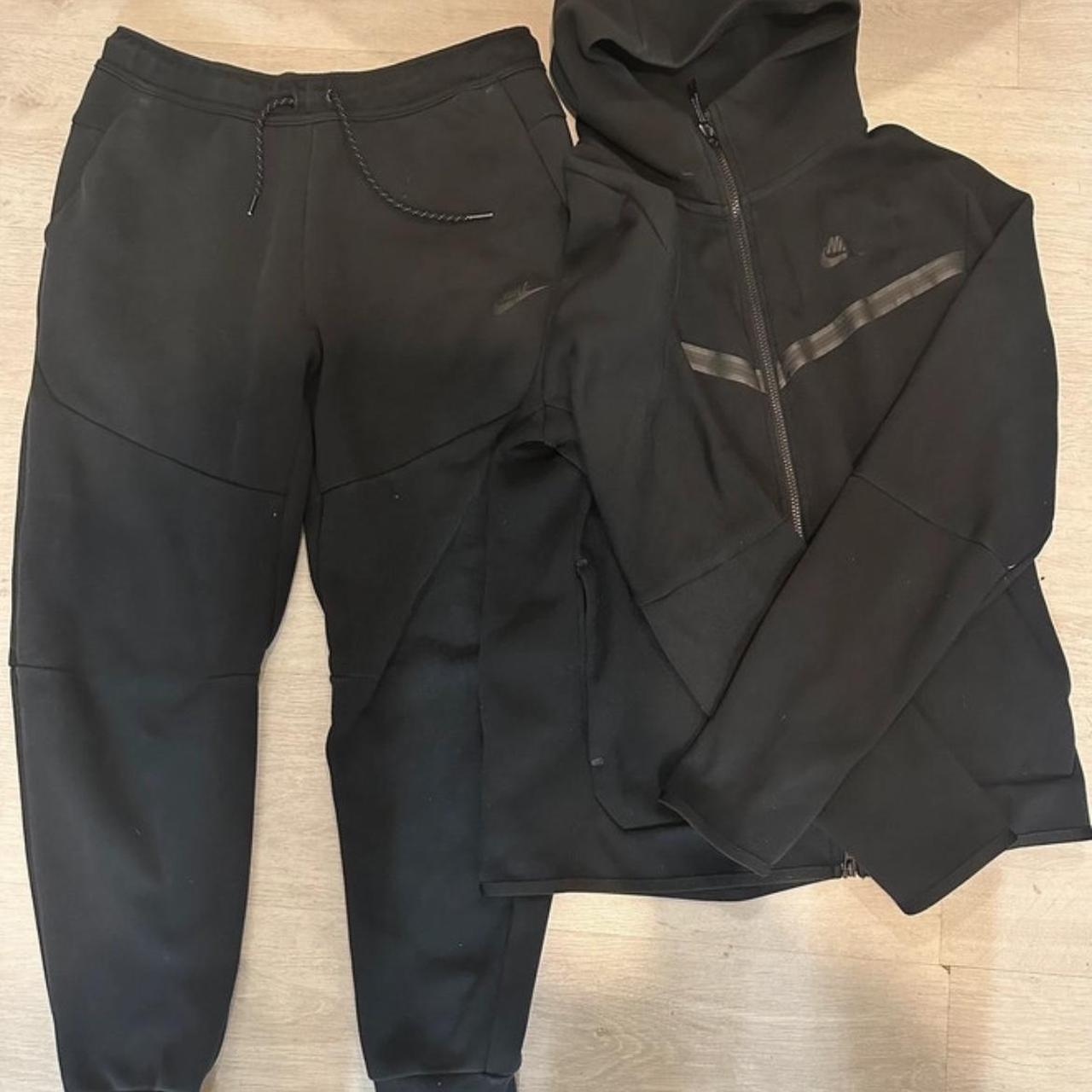 Black Nike Tech Fleece Joggers Xs FOR SALE! - PicClick UK