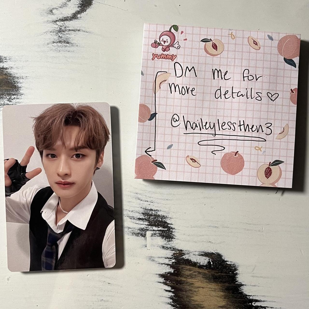 Stray Kids Lee Know Christmas EveL Photo Card :)... - Depop