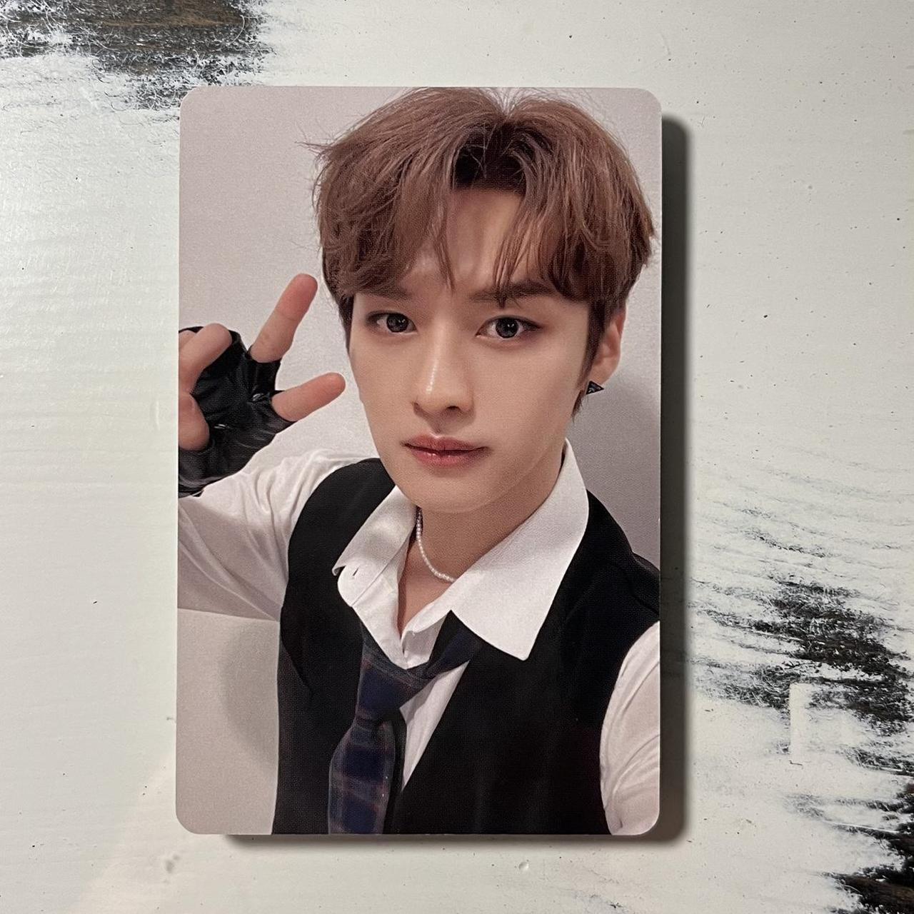 Stray Kids Lee Know Christmas EveL Photo Card :)... - Depop