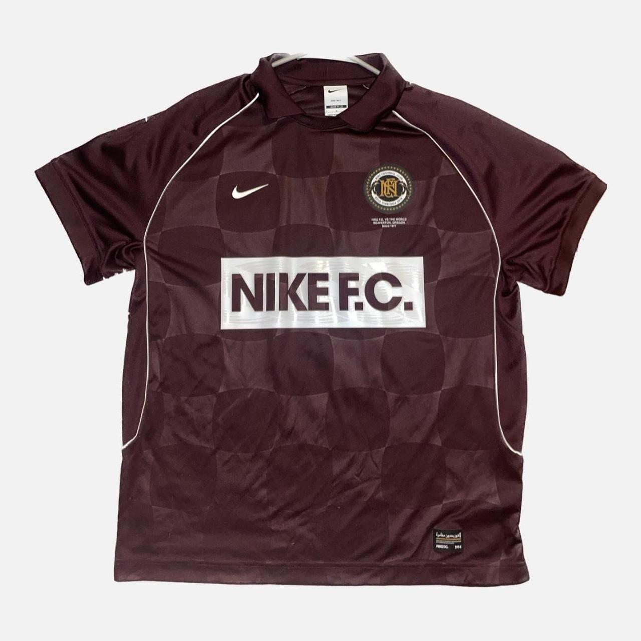 Nike FC 2019 football shirt jersey AO0666-010 size S | eBay