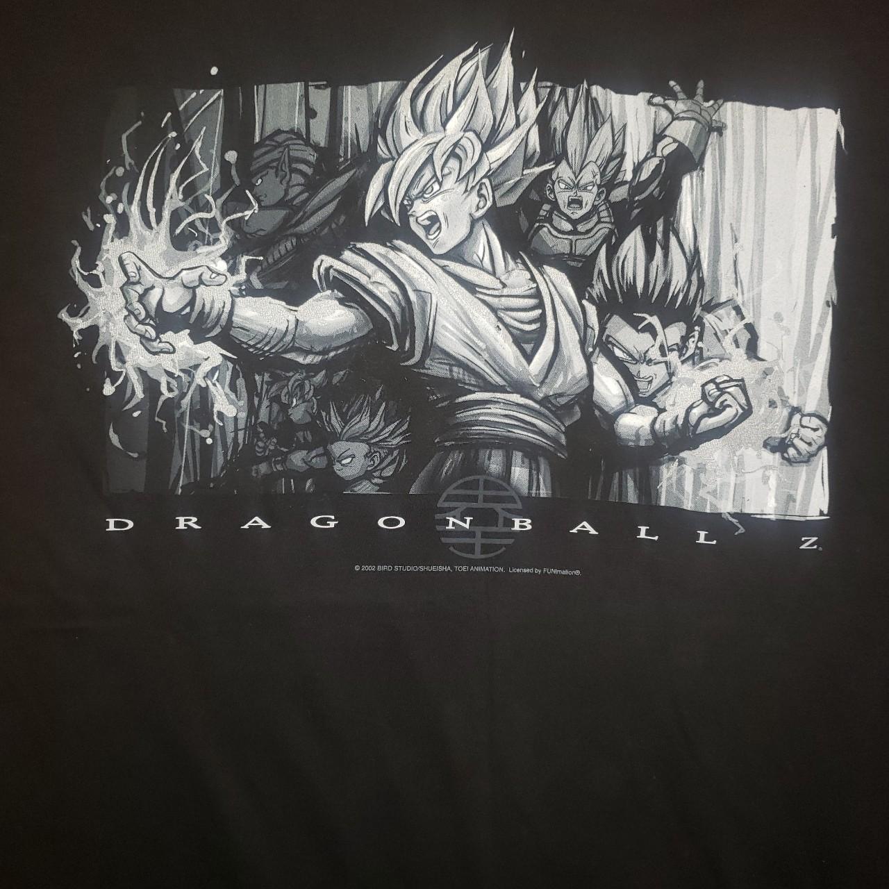 dragonball z MICHAEL ロングスリーブＴシャツ　2002 Dragon Ball Z Medium M Future Trunks Long Sleeve T-Shirt DBZ