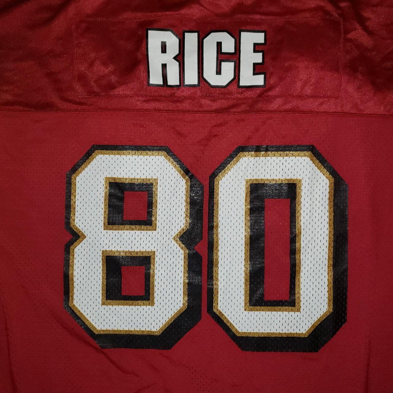 SF 49ers Reebok NFL Vintage Collection outlet Jerry Rice jersey XL