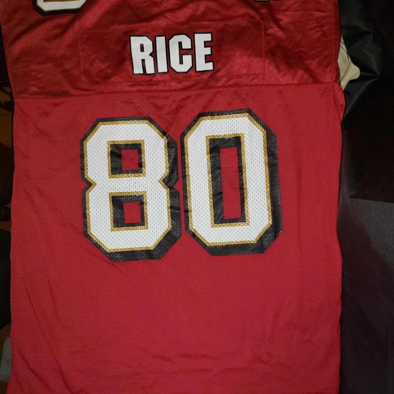 Vintage San Francisco 49ers Jerry Rice Starter | Depop