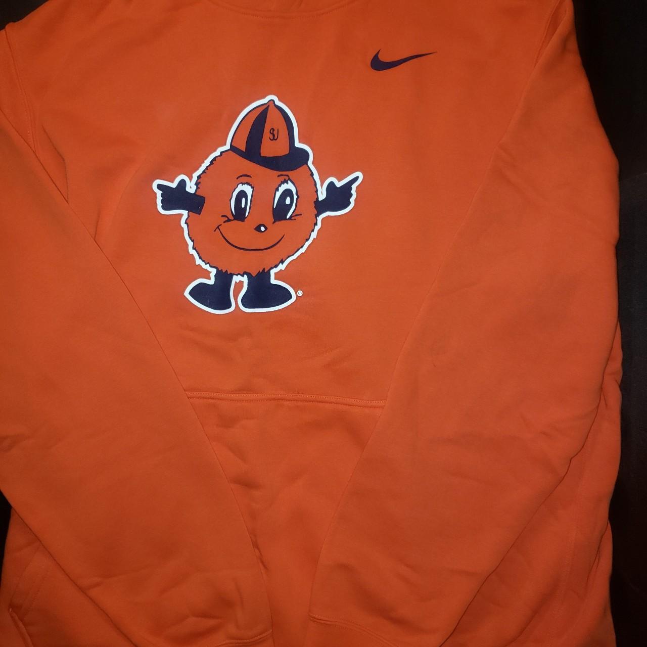 syracuse orange nike hoodie