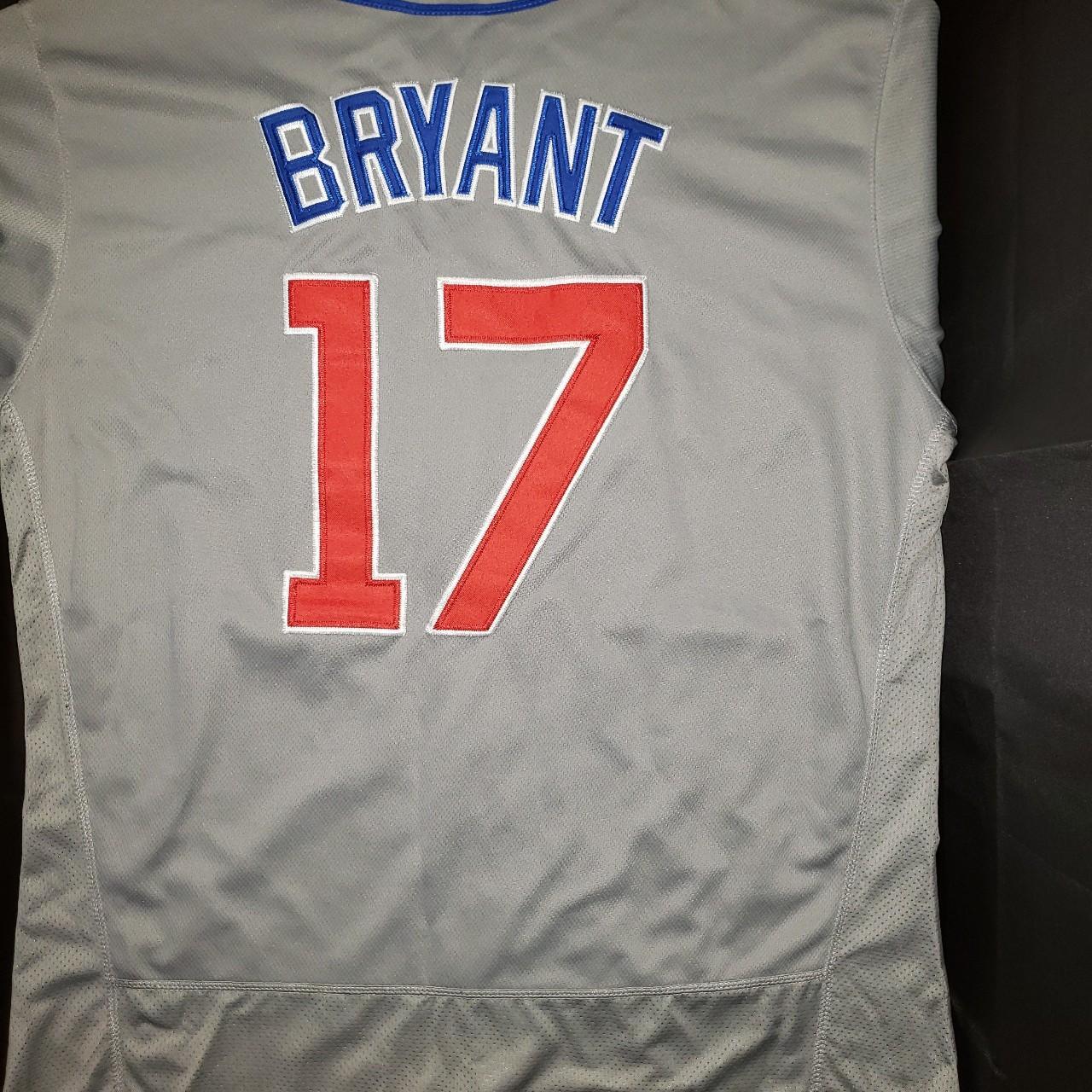 Kris bryant jersey grey best sale