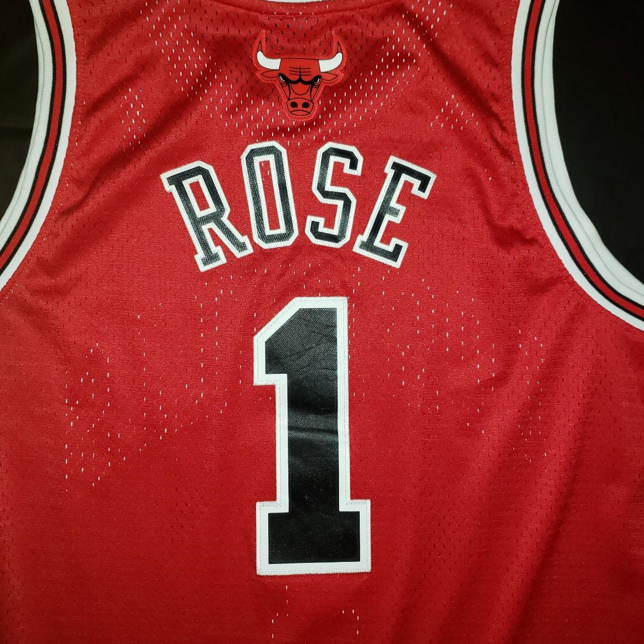 TBK276ね@ adidas NBA CHICAGO BULLS ゲームシャツ - メルカリ
