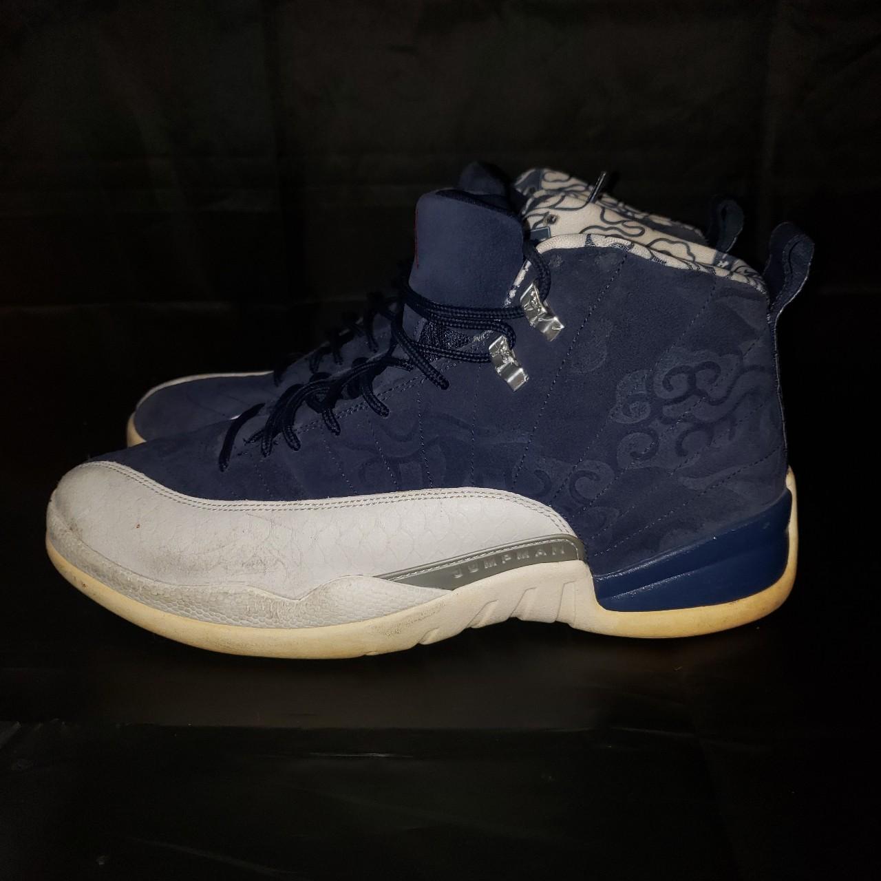 Jordan 12 international flight mens online