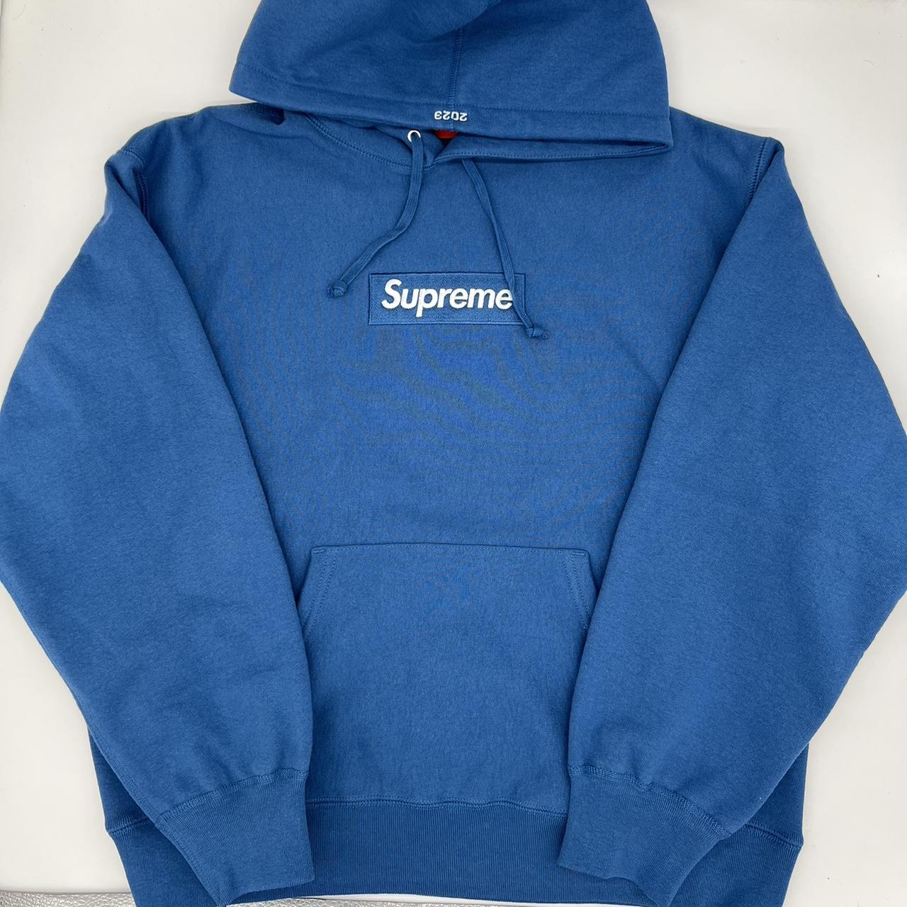 Supreme Box Logo Hooded Sweatshirt] [Brand... - Depop