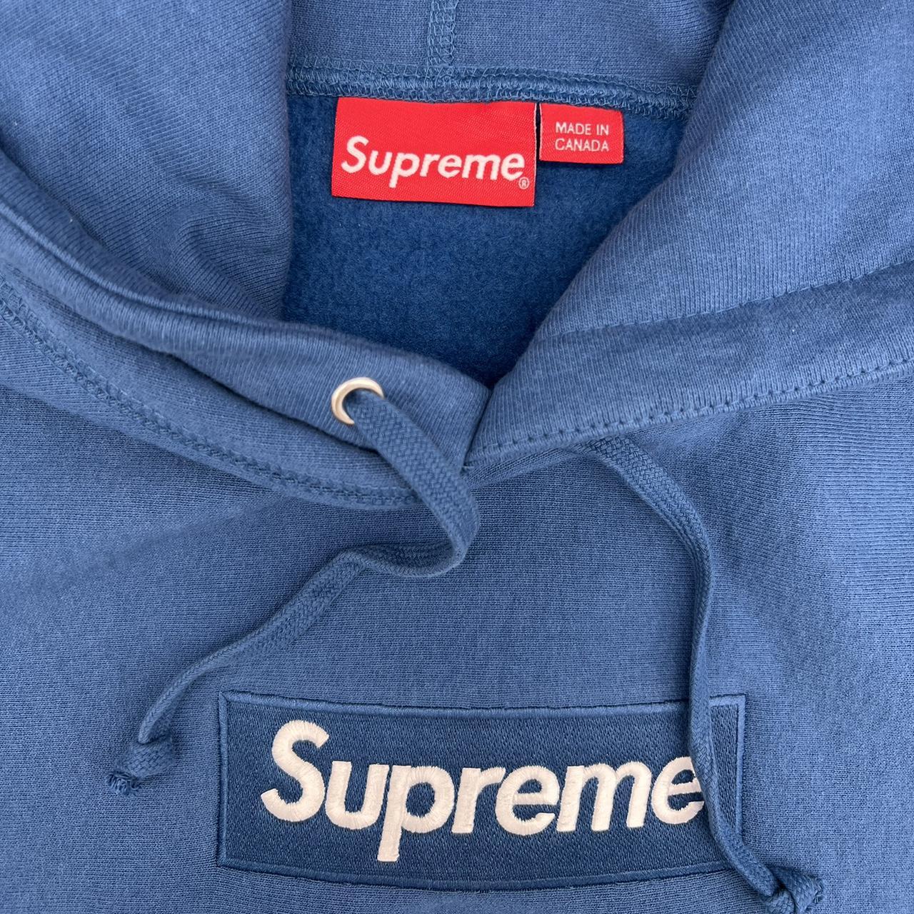 Supreme Box Logo Hooded Sweatshirt] [Brand - Depop