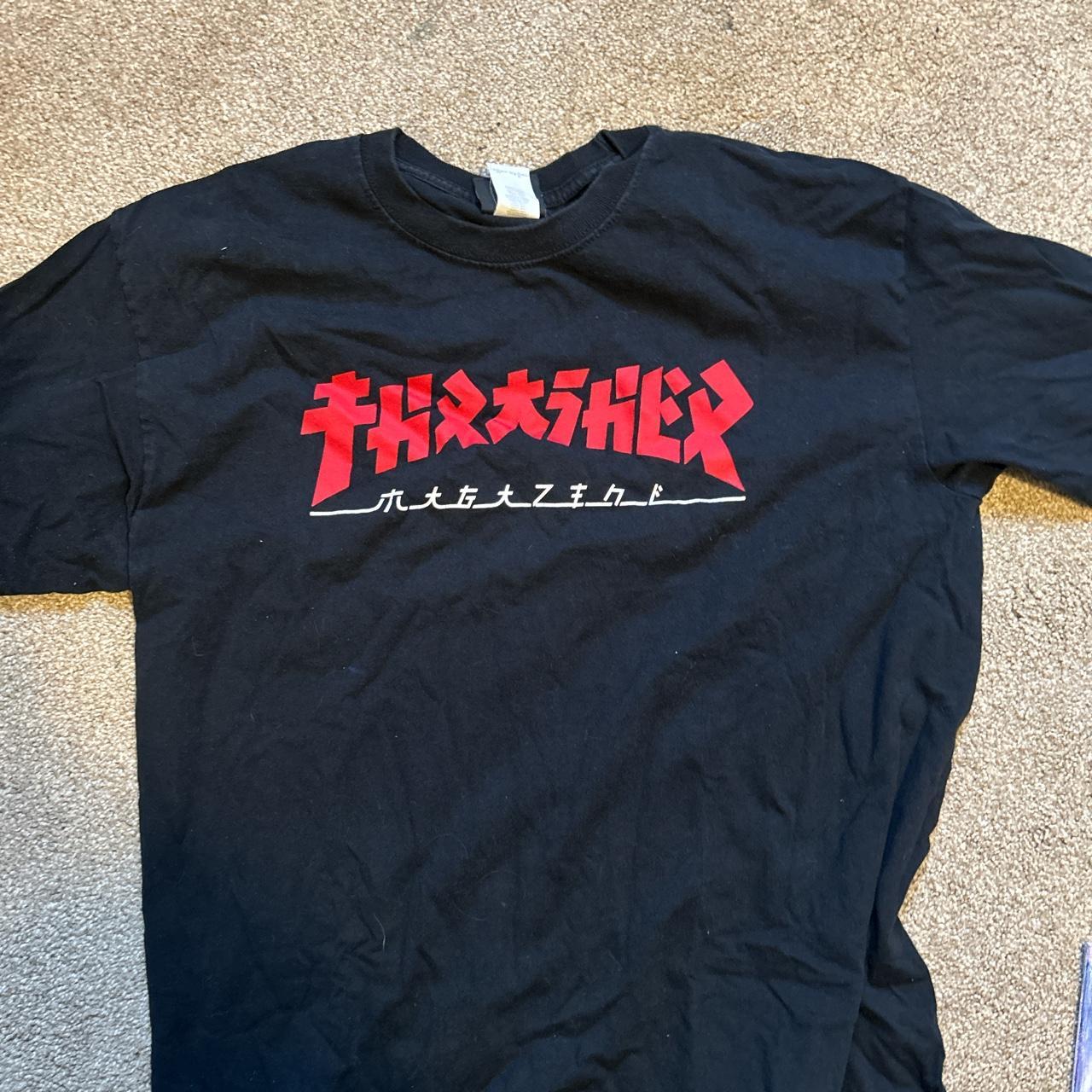 thrasher couple shirts