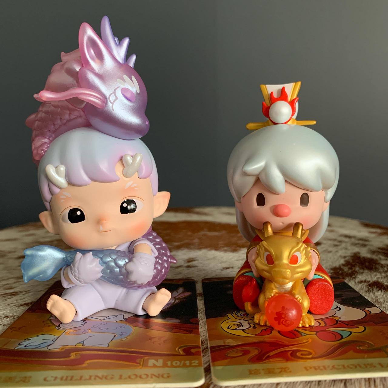 HACIPUPU POPMART 2個　未開封 POPMART Hacipupu The Constellation Series Plush Blind Box