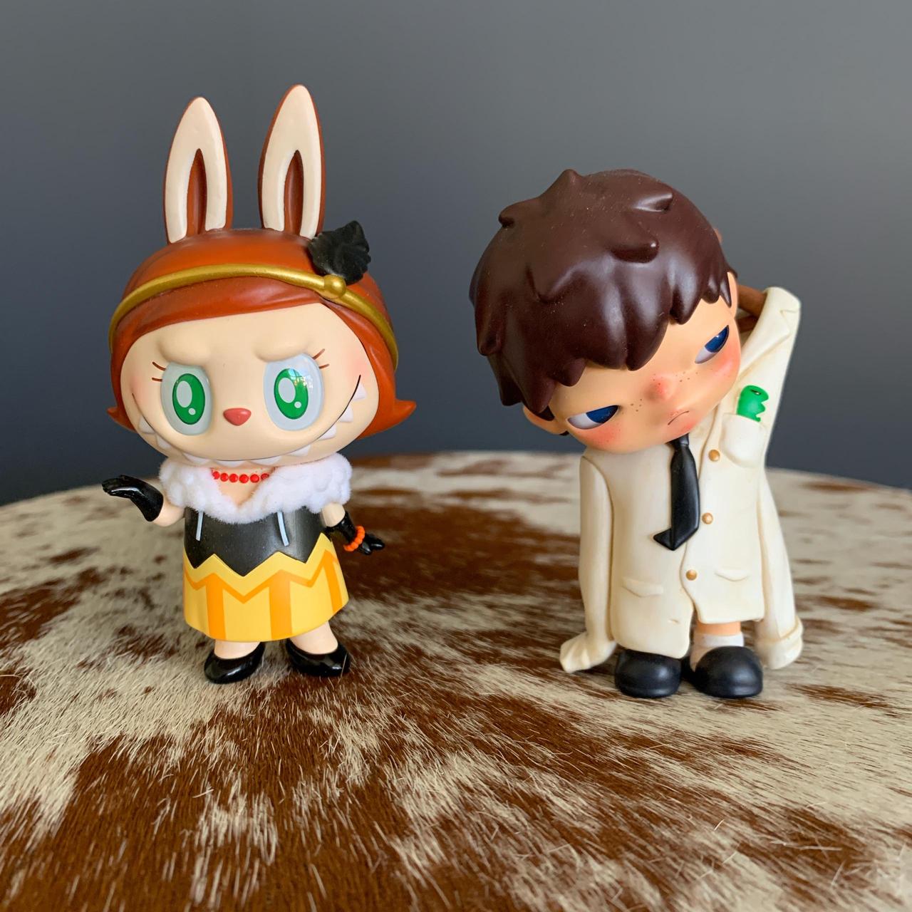 POP MART Labubu & Hirono 13th Anniversary Comes | Depop