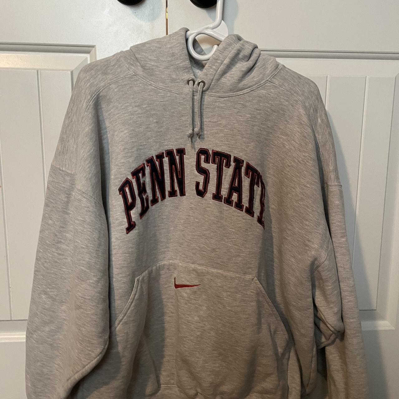 penn state nike full zip hoodie