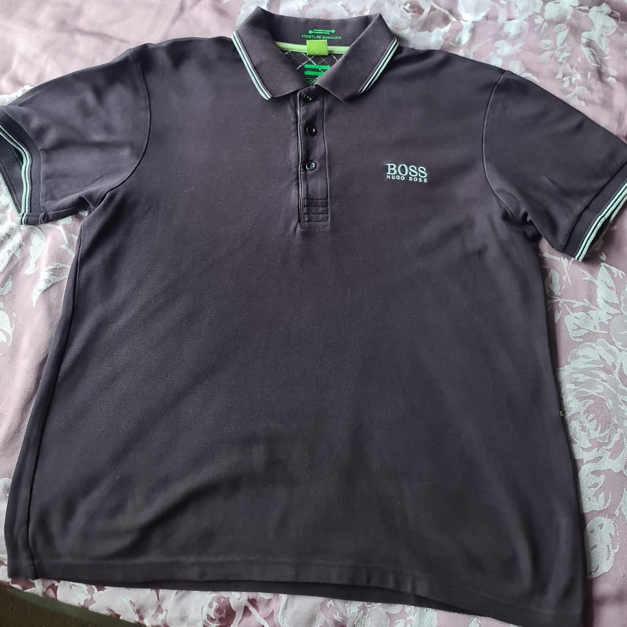 Hugo boss polo shirt. Fits Large to XL. Great... - Depop