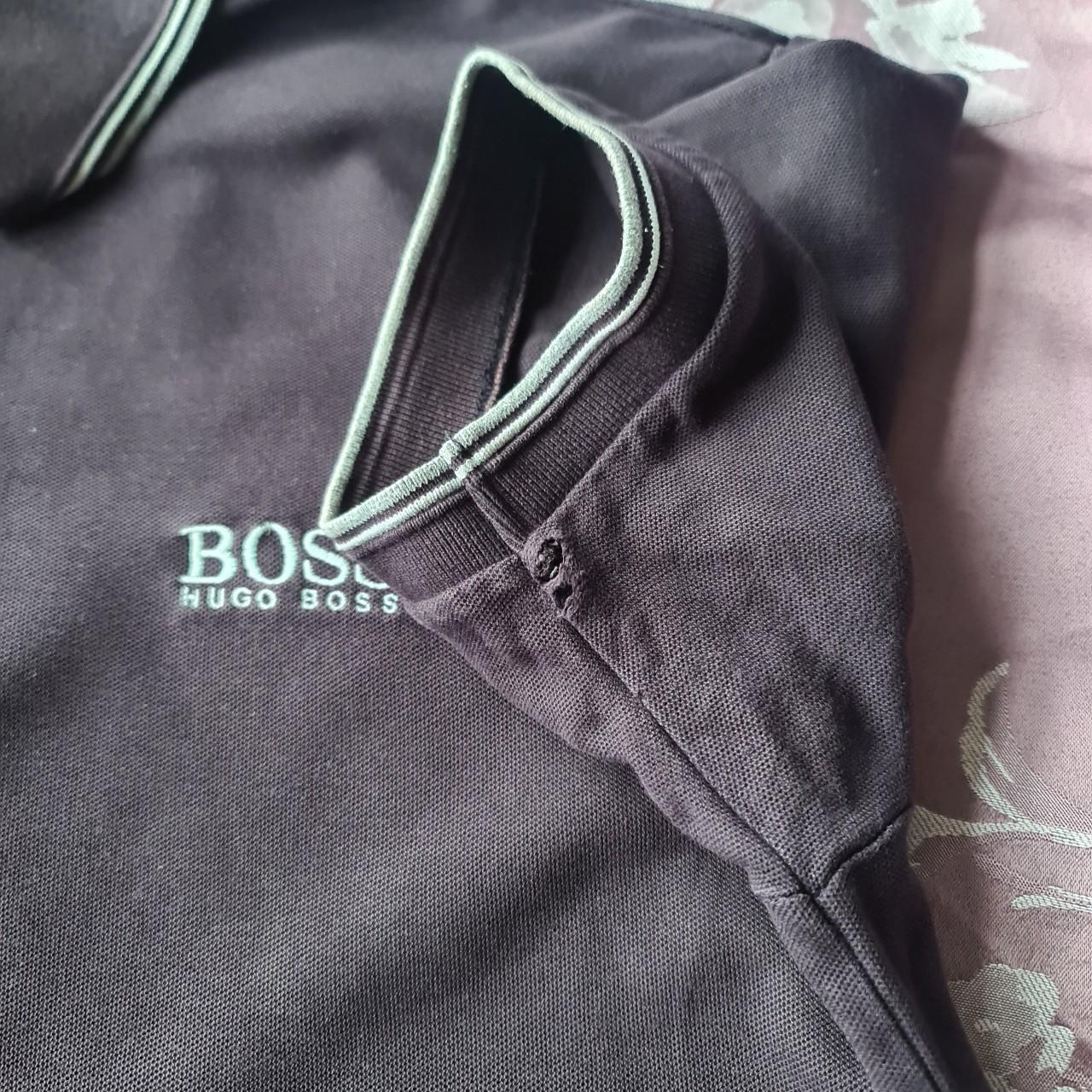 Hugo boss polo shirt. Fits Large to XL. Great... - Depop