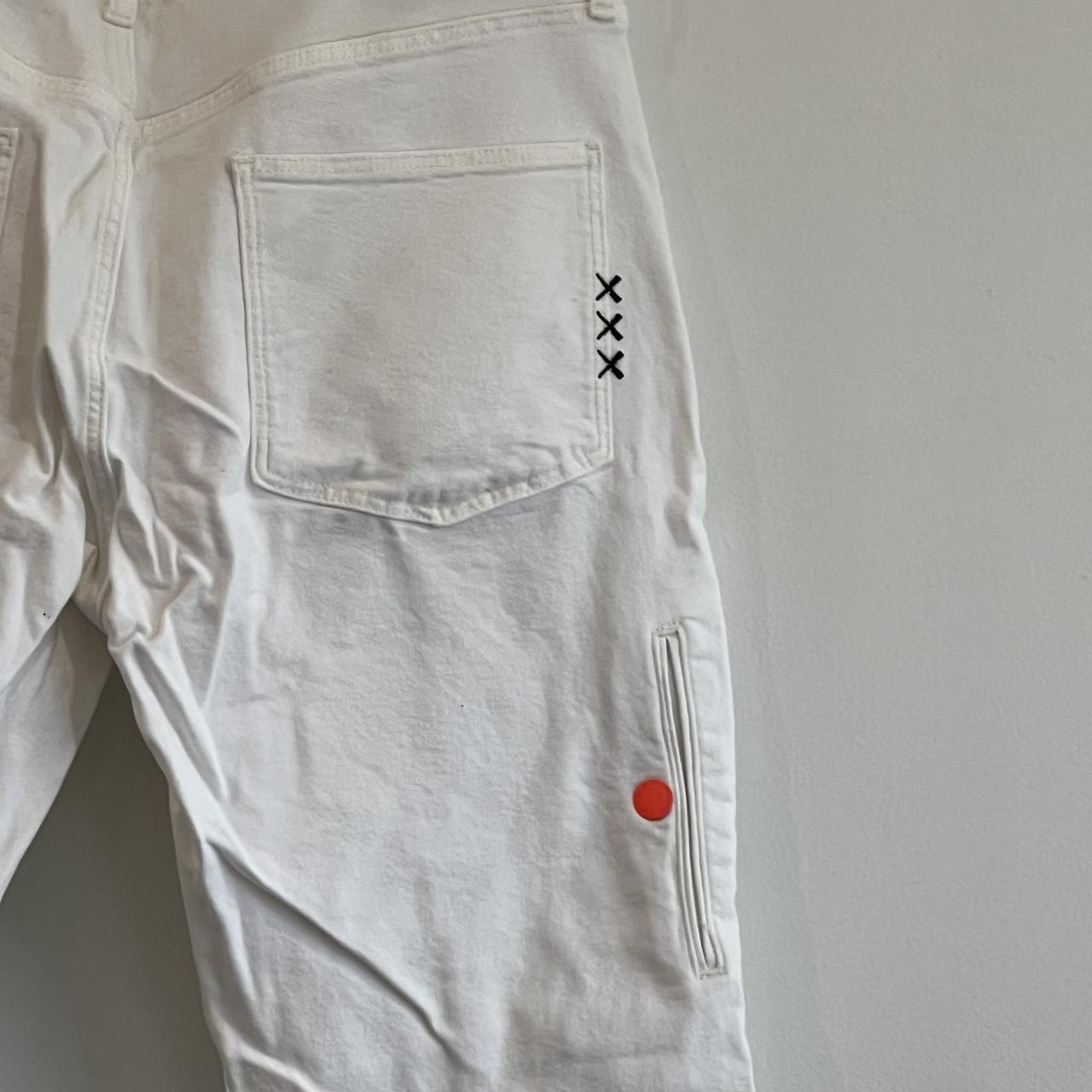 LOT 22 / SCOTCH AND SODA special edition, white... - Depop