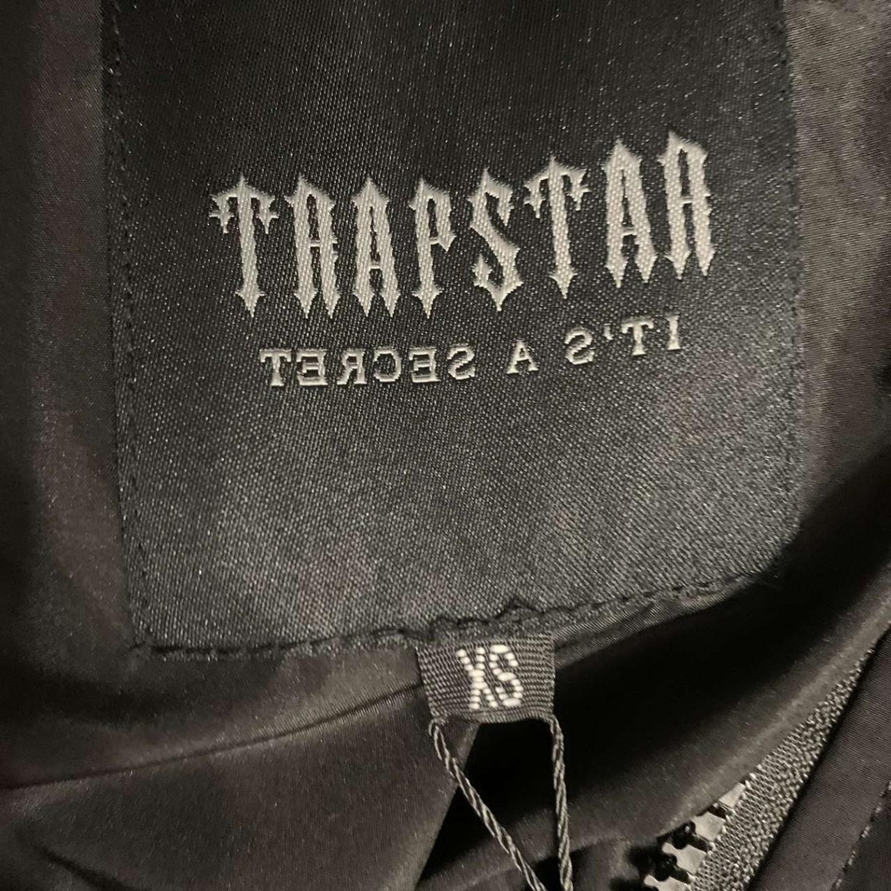 Trapstar coat -never used -tags -authentic -size xs - Depop