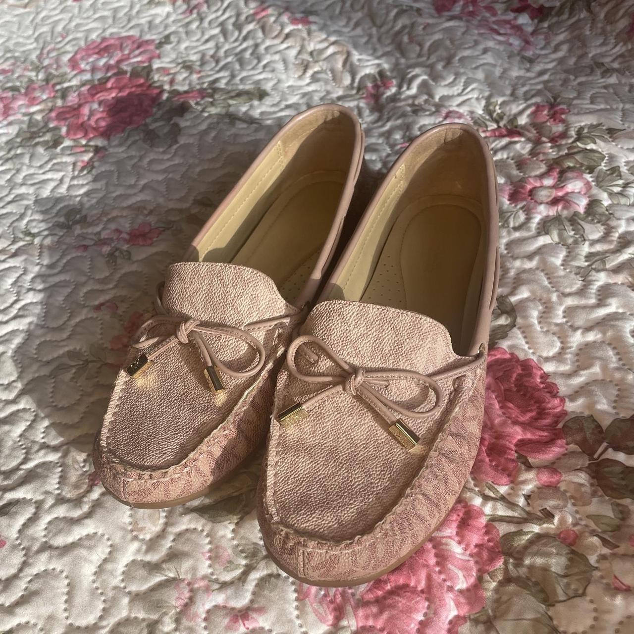 Michael kors clearance pink flats