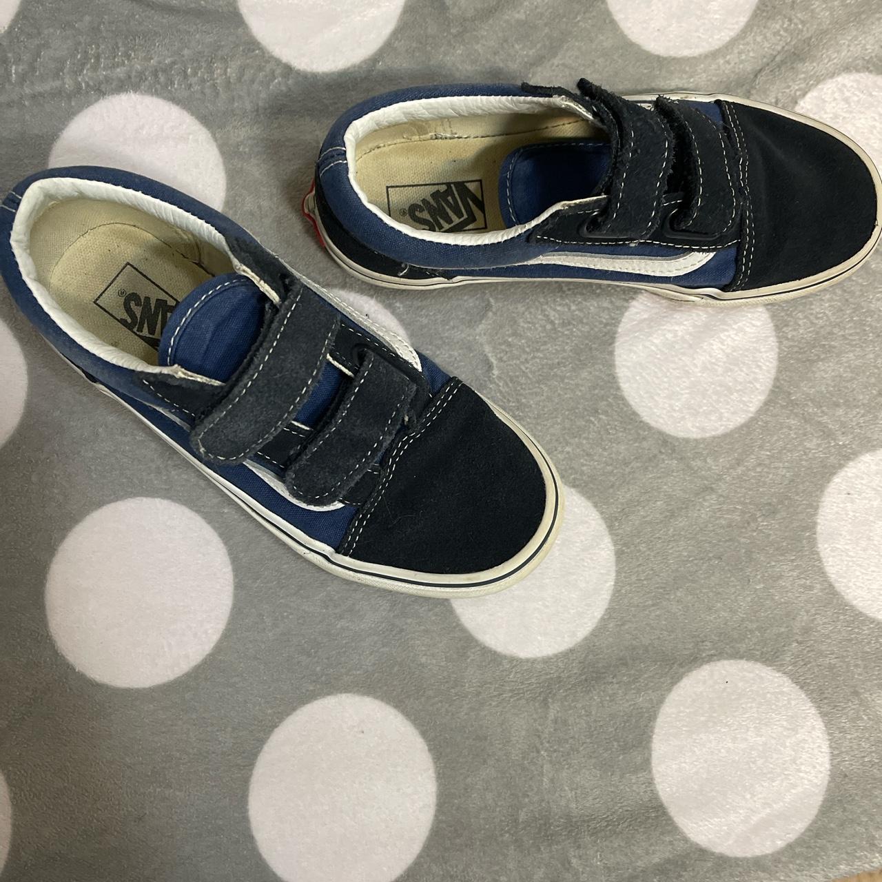 Vans for kids size hot sale 2