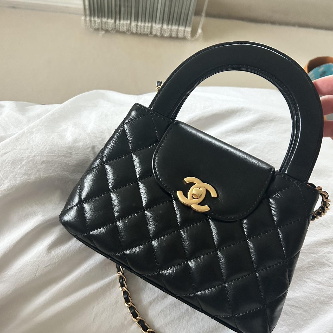 Chanel Nano Shopping Bag Depop