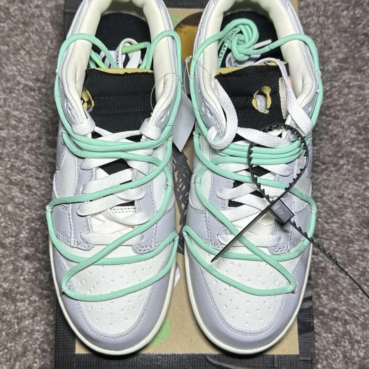 【Off-White】オフウィンド アーク Nike Virgil Abloh OFF-WHITE Men's Sneakers Dunk Low | Depop