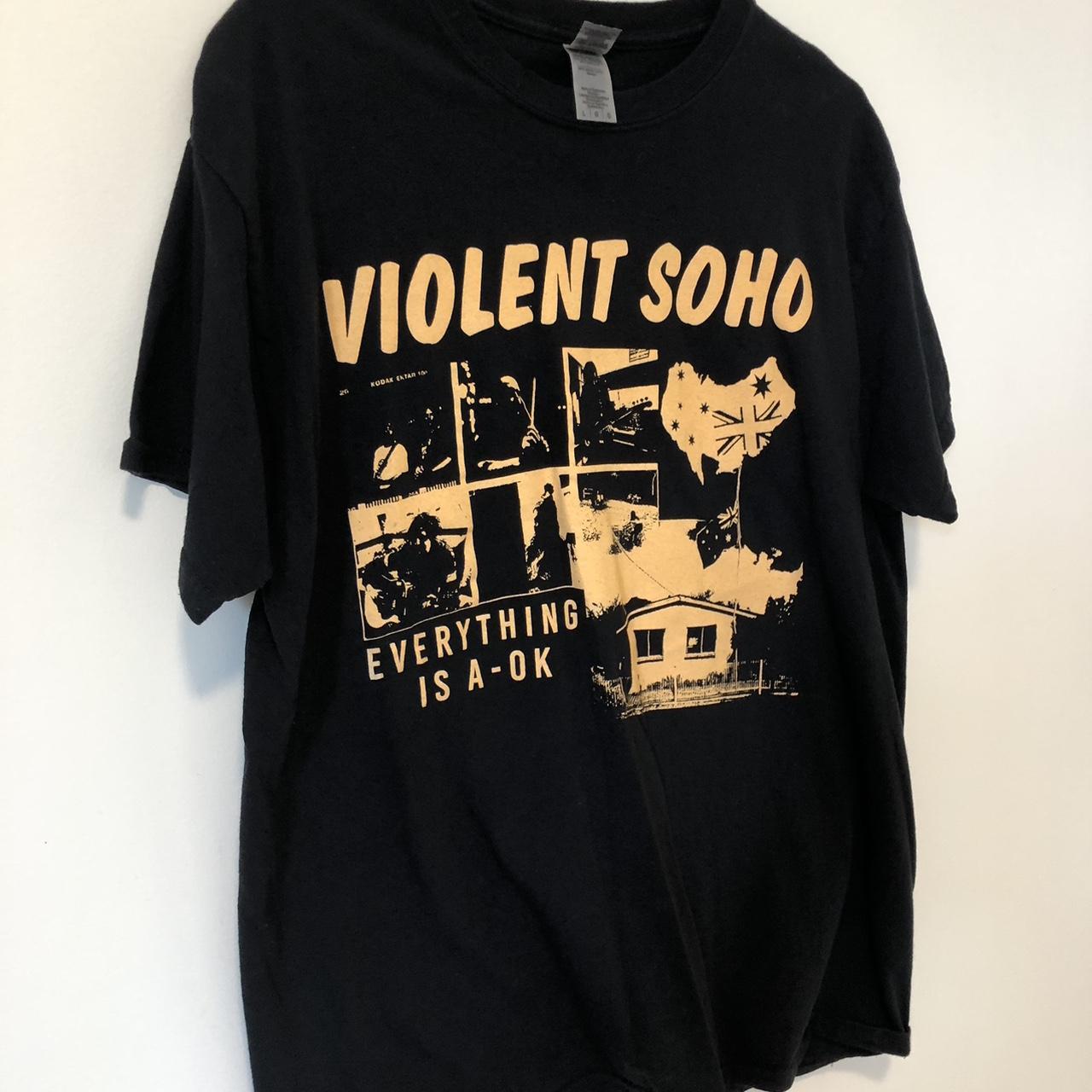 Violent deals soho merch