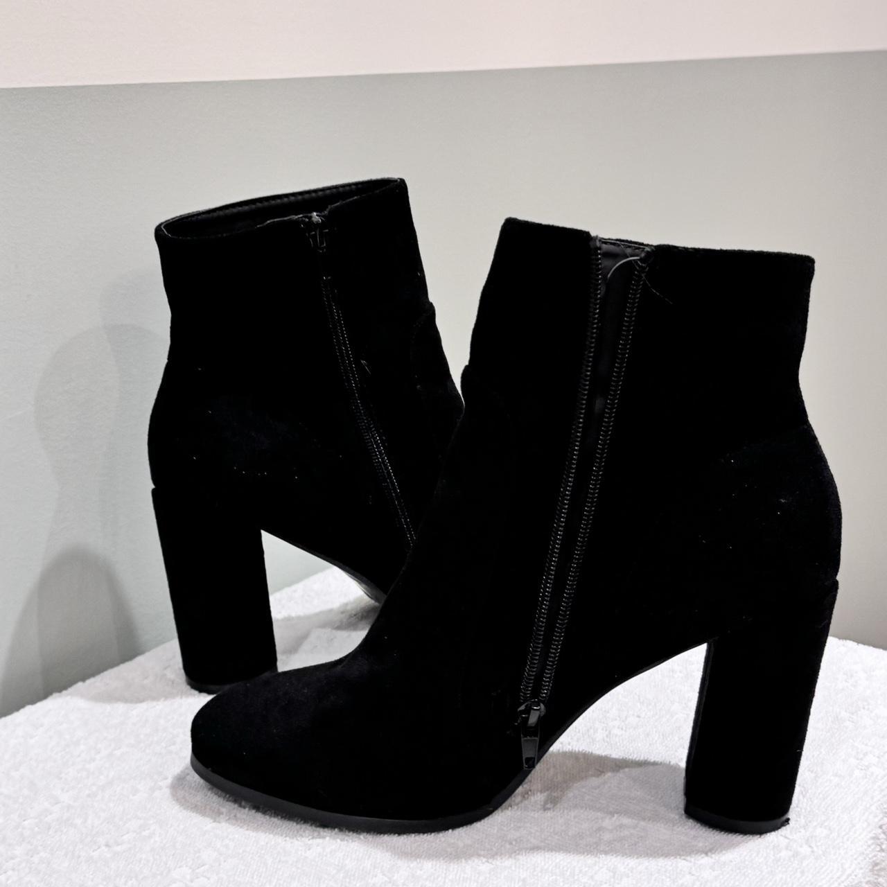 Forever 21 best sale high heel boots