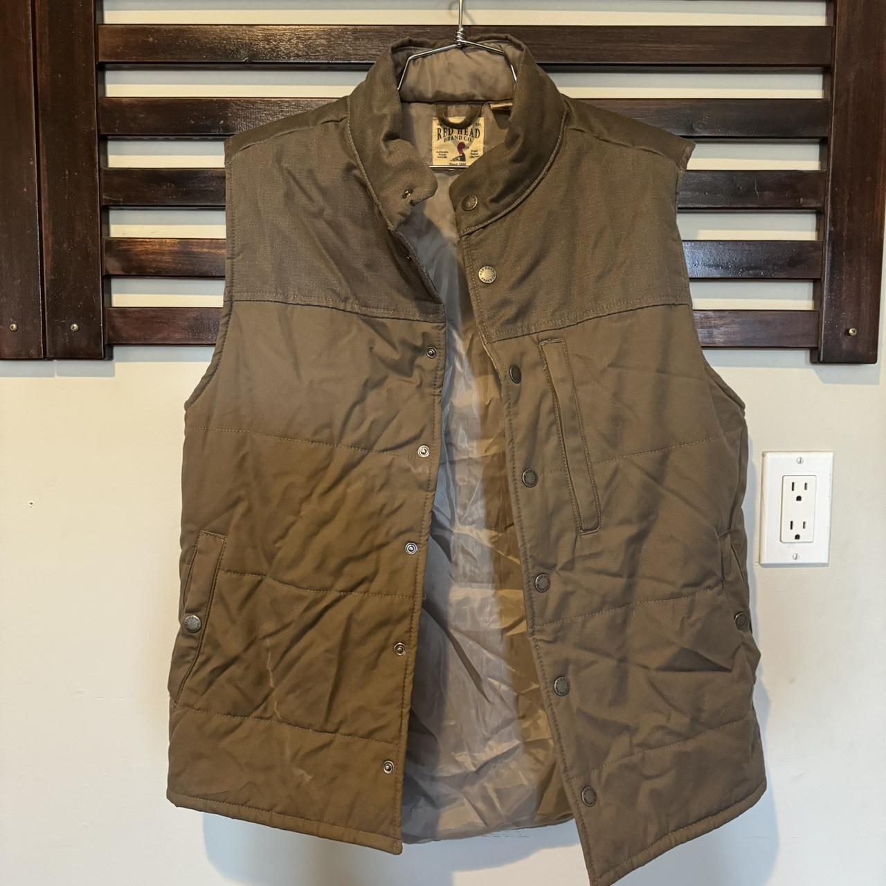 Redhead brand mans jacket and vest hotsell