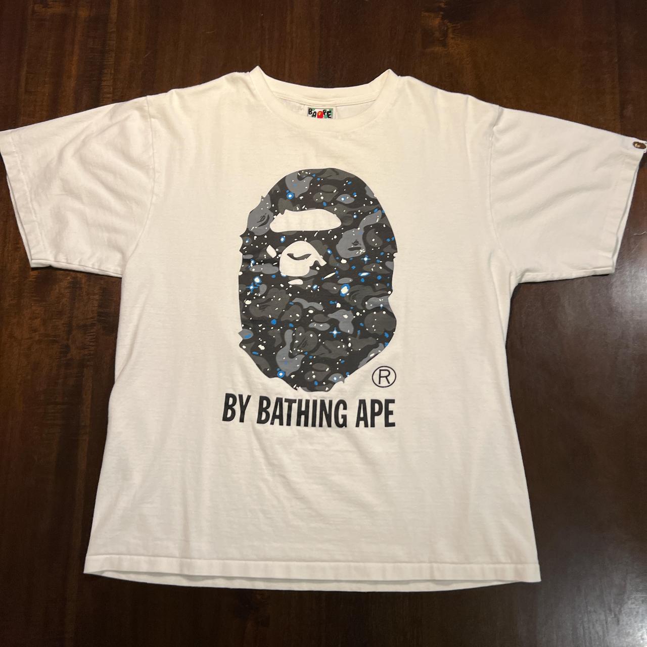 Bape galaxy t shirt hotsell