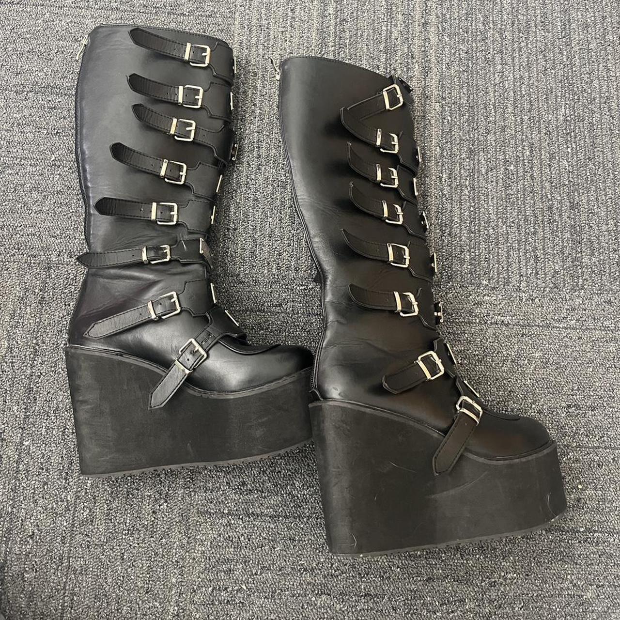 Demonia Women's Boots - Black - US 8.5 – Swing 81… - image 1