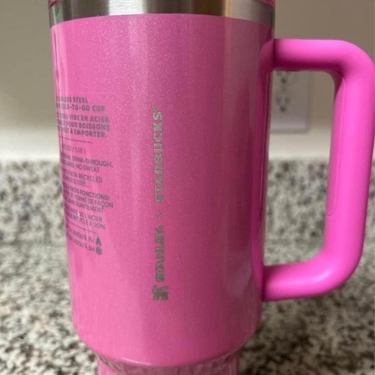 Starbucks Stanley Cup, message me before buying. - Depop